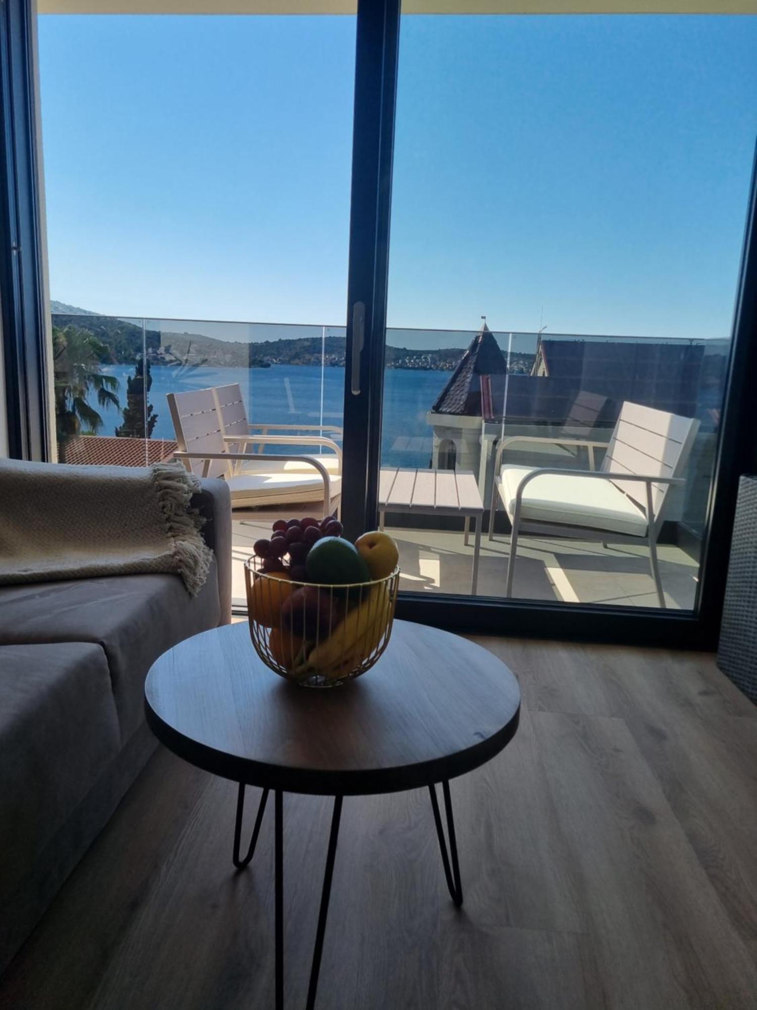Luxvu Lägenhet Rogoznica  Exteriör bild
